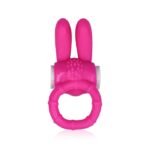 Anillo Vibrador Conejo Estimulador Clítoris YS-BE037   Fucsia Adultos