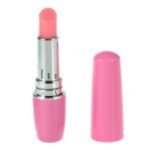 Discreto Vibrador Labial Para Estimular Clitoris Lipsctick YS-BE021   Rosado  Adultos