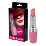 Discreto Vibrador Labial Para Estimular Clitoris Lipsctick YS-BE021   Rosado  Adultos - Imagen 2