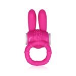 Anillo Vibrador Conejo Estimulador Clítoris YS-BE037   Violeta  Adultos
