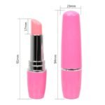 Discreto Vibrador Labial Para Estimular Clitoris Lipsctick YS-BE021   Negro  Adultos