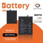 Batería Motorola G84   5000mAh  QB50  ORYRO