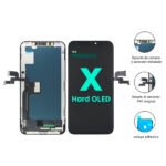 Display Apple iPhone X (Hard OLED) Comp. Negro - Imagen 2