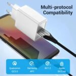 Cargador de Pared USB-A   18W / Blanco  FABW0-EU  Vention - Imagen 2