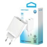 Cargador de Pared USB-A   18W / Blanco  FABW0-EU  Vention - Imagen 3