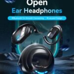Auricular Bluetooth Oído Abierto OpenBeat O12   Negro  NBUB0 Vention