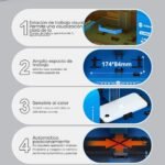 Máquina Laser   SS-890B Mini  Sunshine - Imagen 3