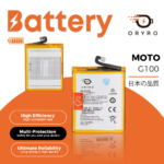 Batería Motorola G100   5000mAh  LZ50  ORYRO - Imagen 2