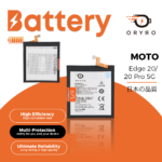 Batería Motorola Edge 20/20 Pro 5G  4400mAh  MT45  ORYRO - Imagen 2