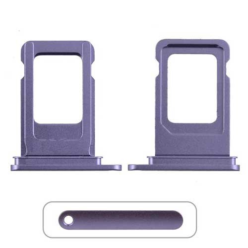 dlimgs.php_-213.jpg Bandeja SIM Card Apple iPhone 11 Violeta (1 SIM) - Imagen 1