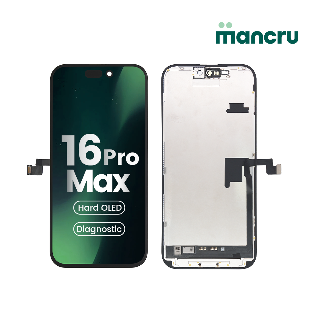 dlimgs.php_-217.png Display Apple iPhone 16 Pro Max (Hard OLED) Comp. Negro Diagnostic - Imagen 1
