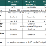Display Apple iPhone 16 Pro (Soft OLED) Comp. Negro   Diagnostic