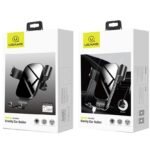 Soporte Vehicular   Free gravity / Retáctil / ZJ058 / Negro  USAMS