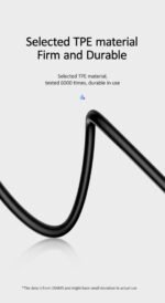 Manos Libres Stereo 3.5mm EP-39   1.2M / Blanco  USAMS - Imagen 4