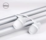 Manos Libres Stereo 3.5mm EP-39   1.2M / Blanco  USAMS - Imagen 5