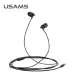Manos Libres Stereo 3.5mm EP-39   1.2M / Negro  USAMS