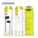 Manos Libres Stereo 3.5mm EP-39   1.2M / Negro  USAMS - Imagen 2