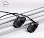 Manos Libres Stereo 3.5mm EP-39   1.2M / Negro  USAMS - Imagen 4