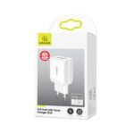 Cargador USB   2 USB  2.1A  Blanco (sin cable) CC090  USAMS - Imagen 3