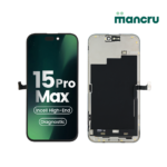 Display Apple iPhone 15 Pro Max (Incell High End) Comp. Negro   Diagnostic - Imagen 3