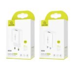 Cargador de Pared Rápido CC083   18W  QC3.0  Blanco  T22  USAMS