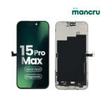 Display Apple iPhone 15 Pro Max (Hard OLED) Comp. Negro   Diagnostic - Imagen 3