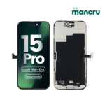 Display Apple iPhone 15 Pro (Incell High End) Comp. Negro   Diagnostic - Imagen 3