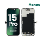 Display Apple iPhone 15 Pro (Hard OLED) Comp. Negro   Diagnostic - Imagen 3