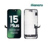 Display Apple iPhone 15 Plus (Incell High-End) Comp. Negro   Diagnostic - Imagen 3