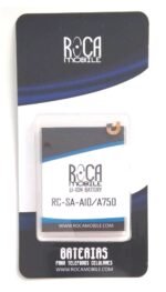 Batería Roca para Samsung A105/A10/A7 2018/A750 (3400 mAh) (EB-BA750ABU) - Imagen 3