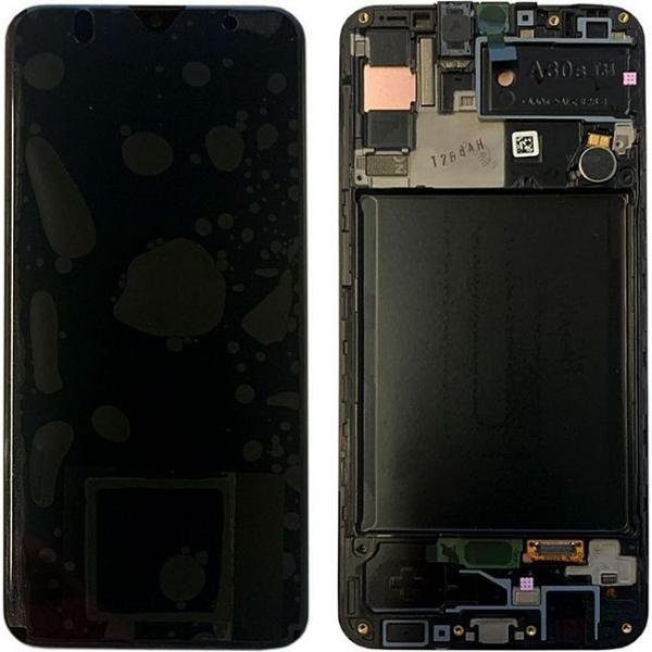 dlimgs.php_-264.jpg Display Samsung A307/A30s Comp. Negro (GH82-21190A) c/Marco - Imagen 1