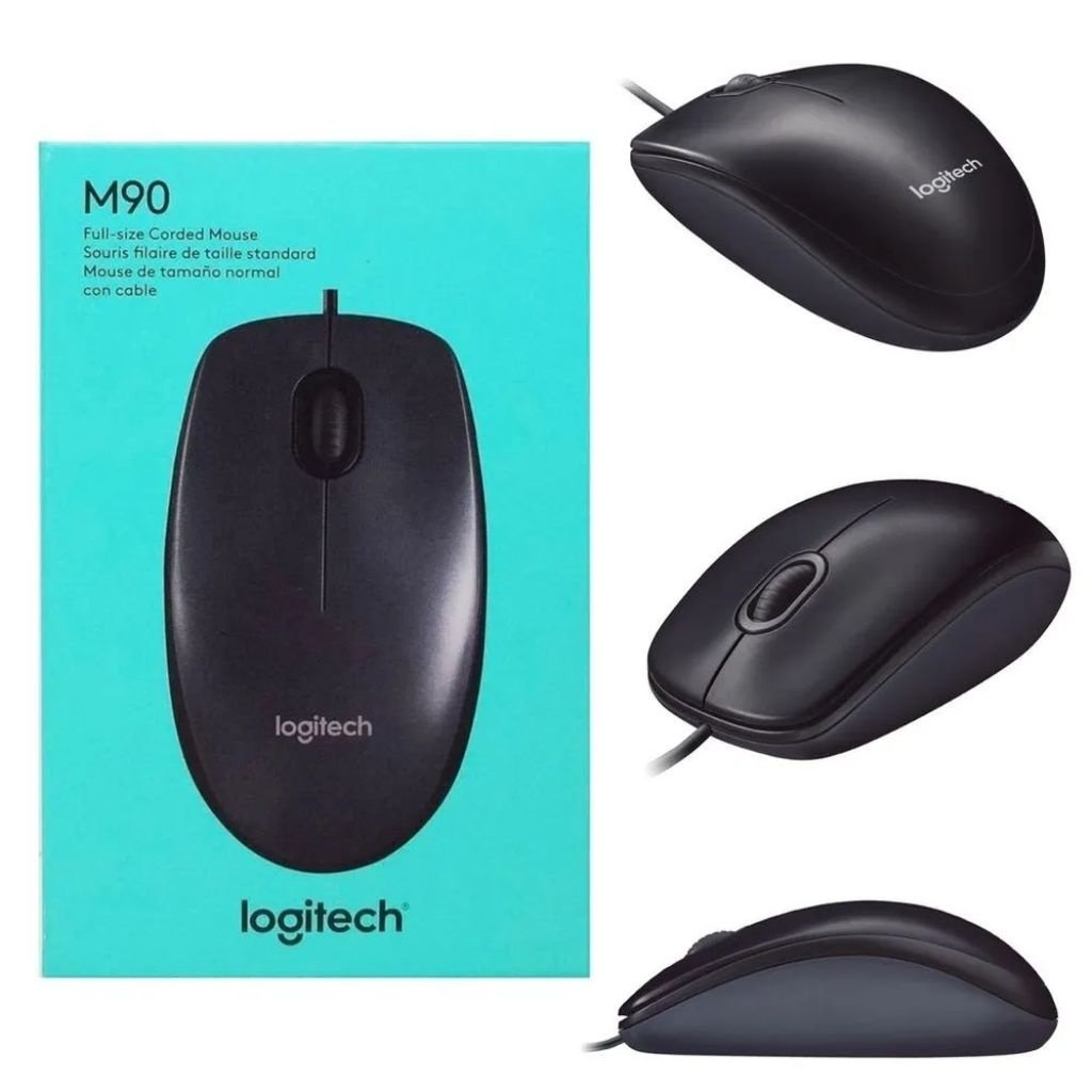 dlimgs.php_-272.jpg Mouse Logitech M90 USB Negro - Imagen 1