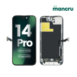 Display Apple iPhone 14 Pro (Hard OLED) Comp. Negro   Diagnostic - Imagen 3