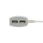Cargador Inteligente ROCA 3.1A   2 USB  microUSB - Imagen 4