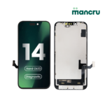 Display Apple iPhone 14 (Hard OLED) Comp. Negro   Diagnostic - Imagen 3