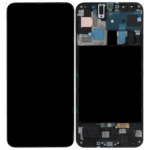 Display Samsung A505/A50 Comp c/Marco Negro (OLED)
