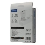 Cargador Inteligente ROCA 3.1A   2 USB  microUSB - Imagen 9