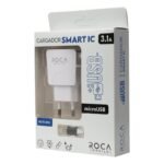 Cargador Inteligente ROCA 3.1A   2 USB  microUSB - Imagen 10