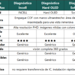 Display Apple iPhone 13 Pro Max (Hard OLED) Comp. Negro   Diagnostic