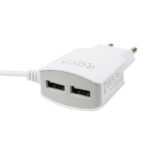 Cargador Inteligente ROCA 3.1A   2 USB  Lightning - Imagen 6