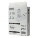 Cargador Inteligente ROCA 3.1A   2 USB  Lightning - Imagen 11