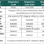Display Apple iPhone 13 Pro (Hard OLED) Comp. Negro   Diagnostic