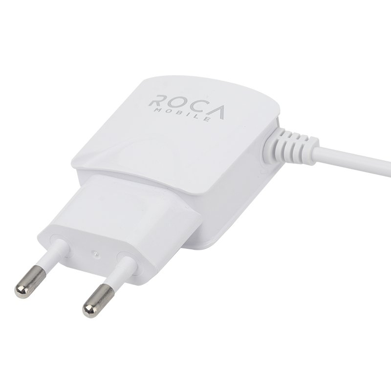 dlimgs.php_-313.jpg Cargador Inteligente ROCA 2.1A 1 USB microUSB - Imagen 1