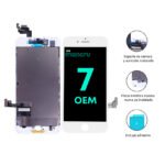 Display Apple iPhone 7 (OEM) Comp. Blanco Generico - Imagen 2