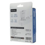 Cargador Inteligente ROCA 2.1A   1 USB  microUSB - Imagen 9