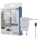 Cargador Inteligente ROCA 2.1A   1 USB  microUSB - Imagen 11