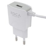 Cargador Inteligente ROCA 2.1A   1 USB  Lightning (RC-TC-L21) - Imagen 5
