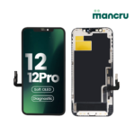Display Apple iPhone 12/12 Pro (Soft OLED) Comp. Negro   Diagnostic - Imagen 3