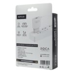 Cargador Inteligente ROCA 2.1A   1 USB  Lightning (RC-TC-L21) - Imagen 10