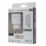 Cargador Inteligente ROCA 2.1A   1 USB  Lightning (RC-TC-L21) - Imagen 11